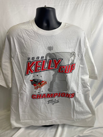 2008 Kelly Cup Champions - Cincinnati Cyclones - Size XXL