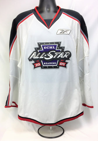 2009 All-Star Authentic Jersey - White