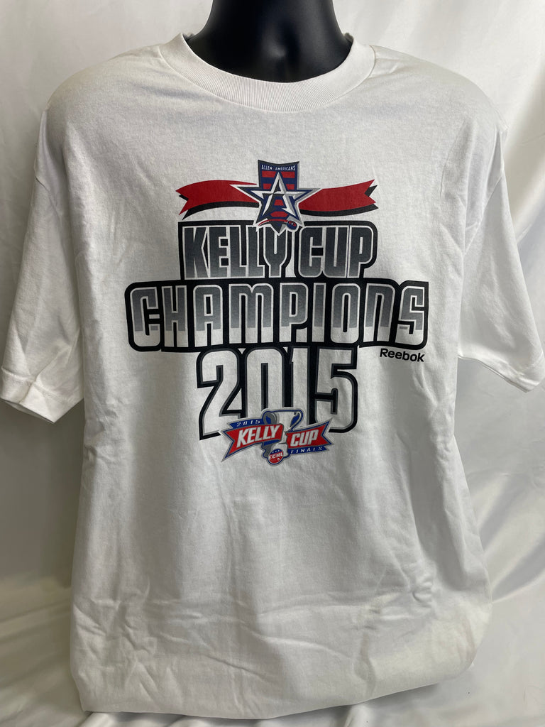 2015 Kelly Cup Champions - Allen Americans - Size L