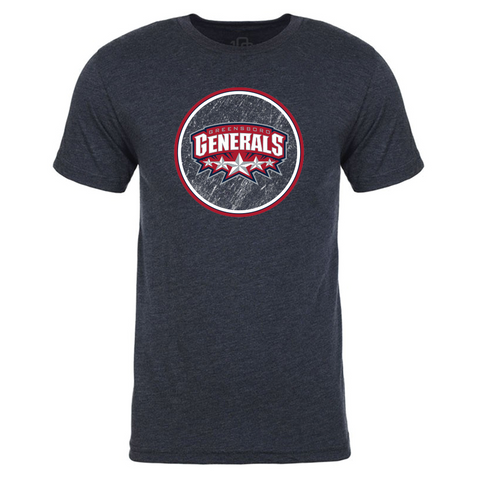 Greensboro Generals Circle T-Shirt