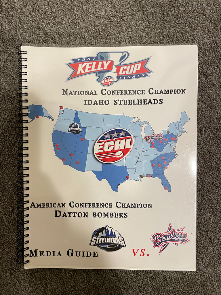 2007 ECHL Media Guide