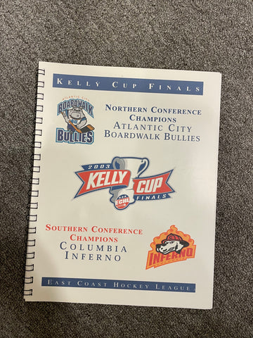 2003 ECHL Media Guide