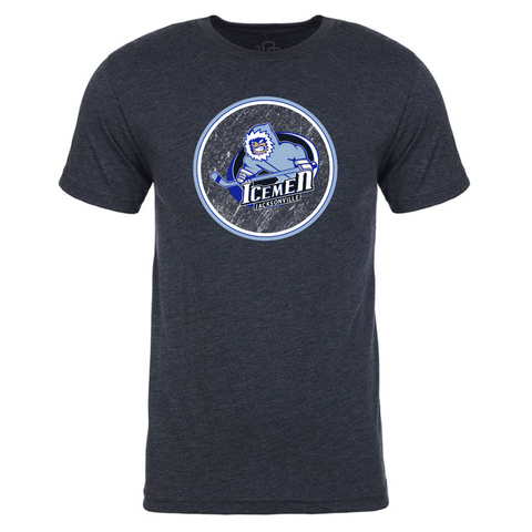 Jacksonville Icemen Circle T-Shirt