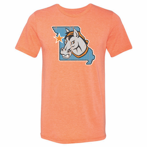 Kansas City Mavericks Men s State Tee