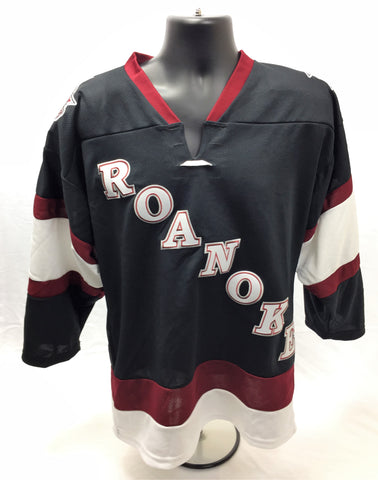 Roanoke Replica Hockey Jersey - Dark - Youth Large