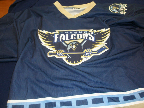 00's Fresno Falcons ECHL SP Minor League Hockey Jersey Size Medium – Rare  VNTG