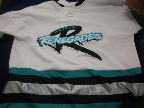 Richmond Replica Hockey Jersey - White - Large