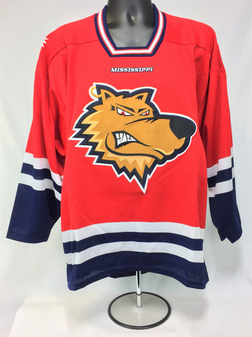 Mississippi Sea Wolves Replica Jersey - Dark - Youth