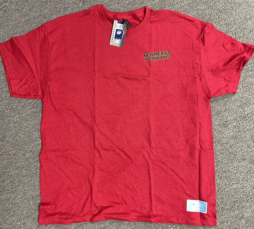 New Mexico Scorpions Short Sleeve Tee
