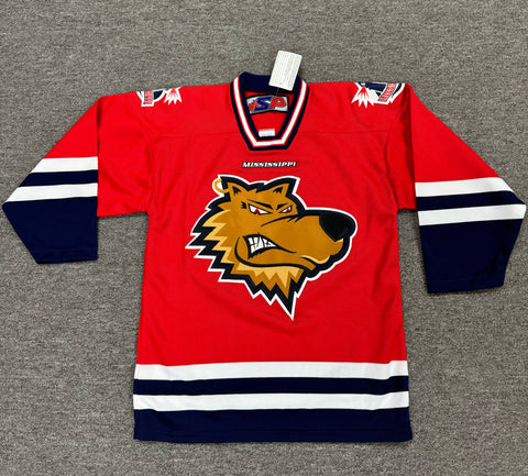 Mississippi Sea Wolves Replica Jersey - Dark