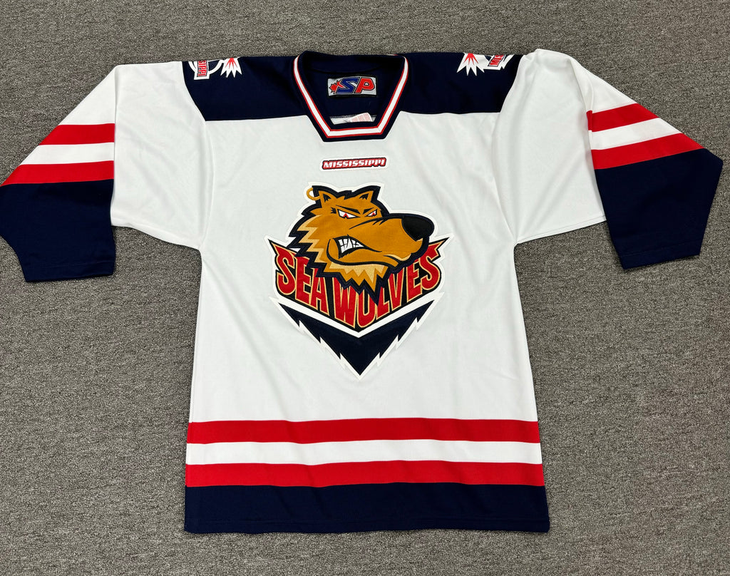 Mississippi Sea Wolves Replica Jersey - White