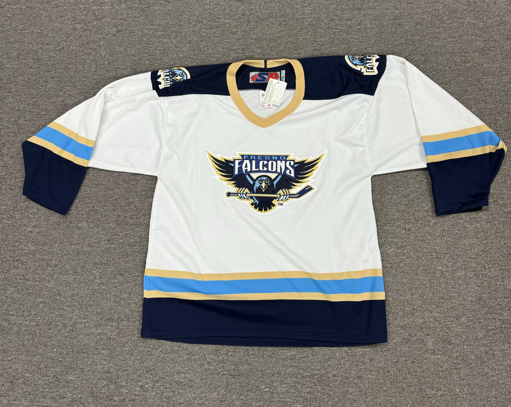 Fresno Replica Hockey Jersey - White - M
