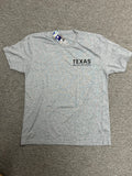 Texas Wildcatters Men's Left Chest Tee (lettering)