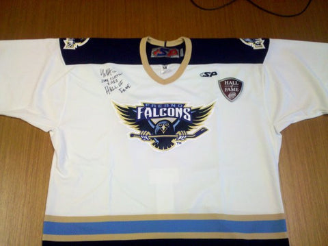 Fresno Falcons Authentic Jersey - White