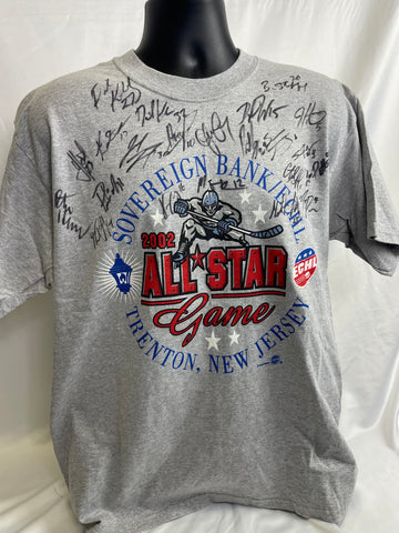 2002 All Star T-Shirt - Signed - Size L