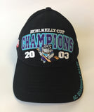 2003 - Kelly Cup Champions Hat - Atlantic City Boardwalk Bullies - One Size Fits All