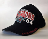 2004 - Kelly Cup Champions Hat - Idaho Steelheads - One Size Fits All