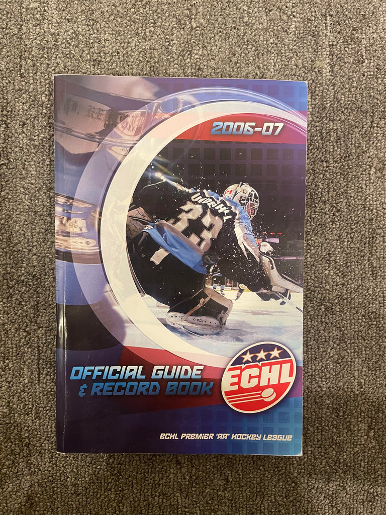 2006-07 ECHL Media Guide - Print Version