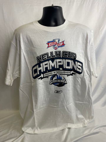 2007 Kelly Cup Champions T-Shirt - Idaho Steelheads - Size XL