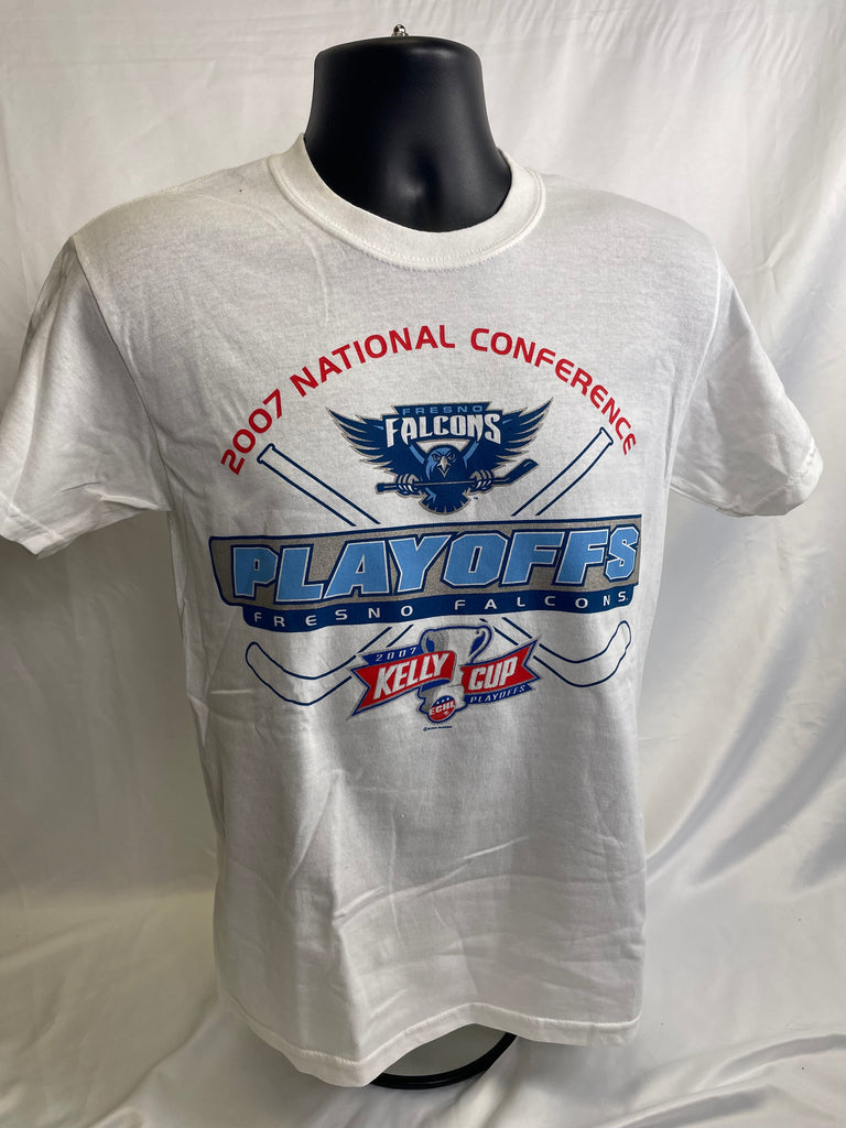 2007 National Conference Playoffs T-Shirt - Fresno Falcons - Size S