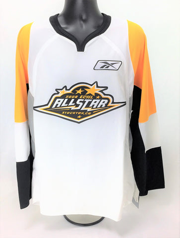 2008 All-Star Replica Hockey Jersey - White - Large