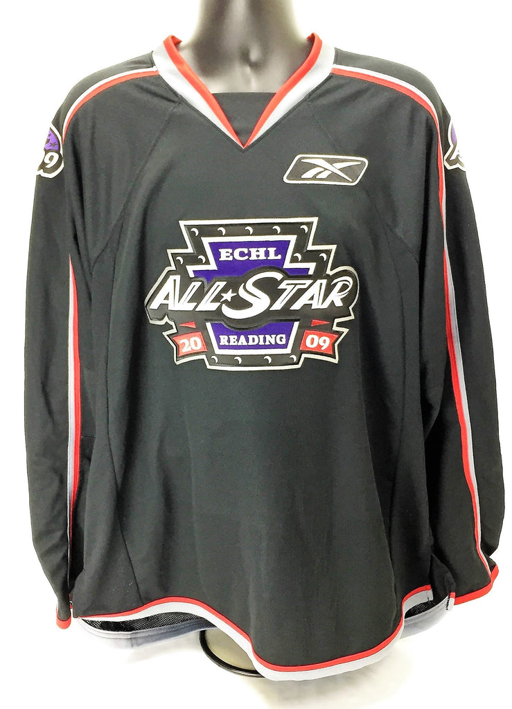 2009 All-Star Replica Hockey Jersey - Dark - Medium