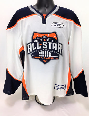 2010 All-Star  Authentic Jersey - White - 56