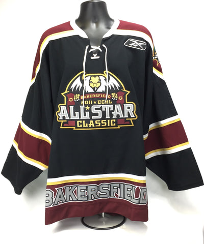 2008 All-Star Replica Hockey Jersey - White - Large