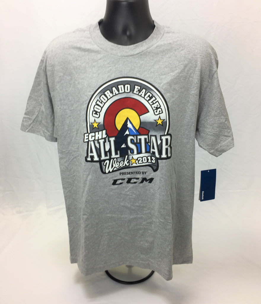 2013 All-Star Short Sleeved T-Shirt - Gray