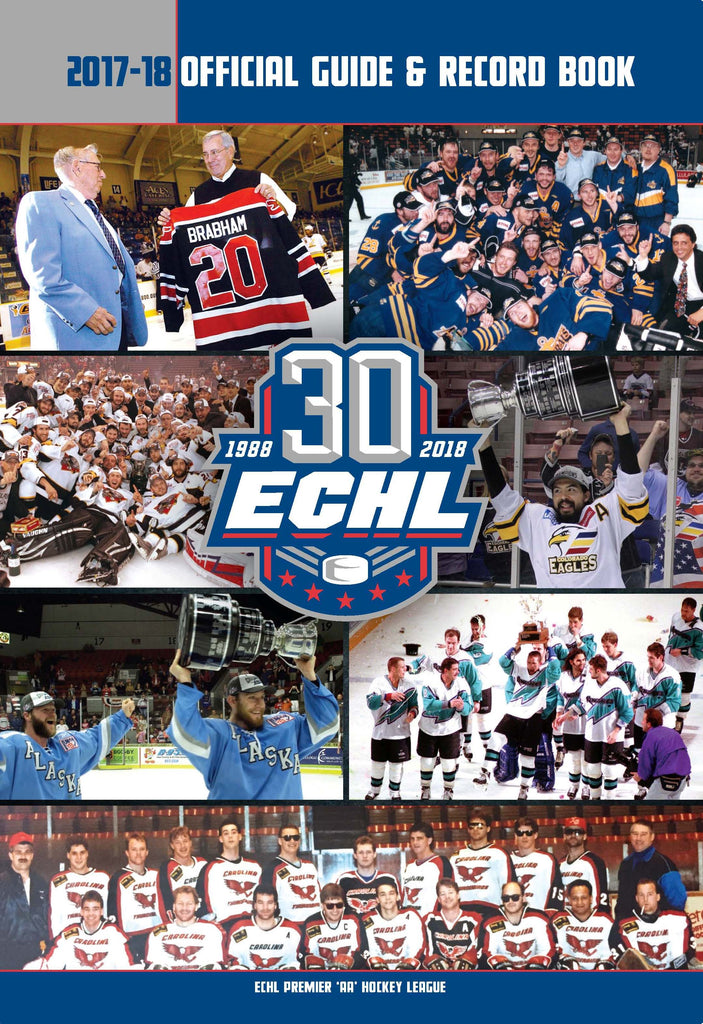 2017-18 ECHL Media Guide