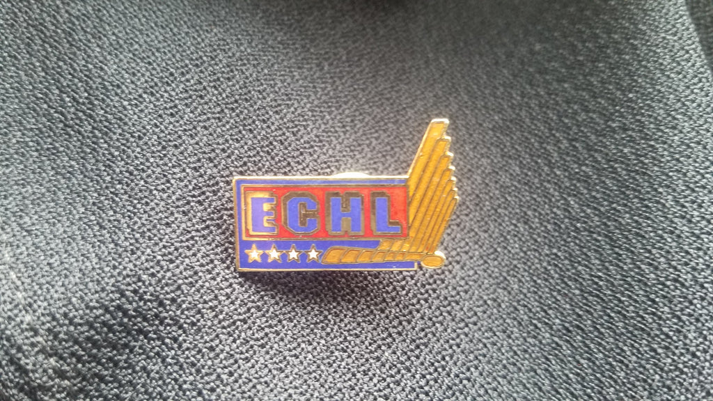 Original ECHL Logo Pin