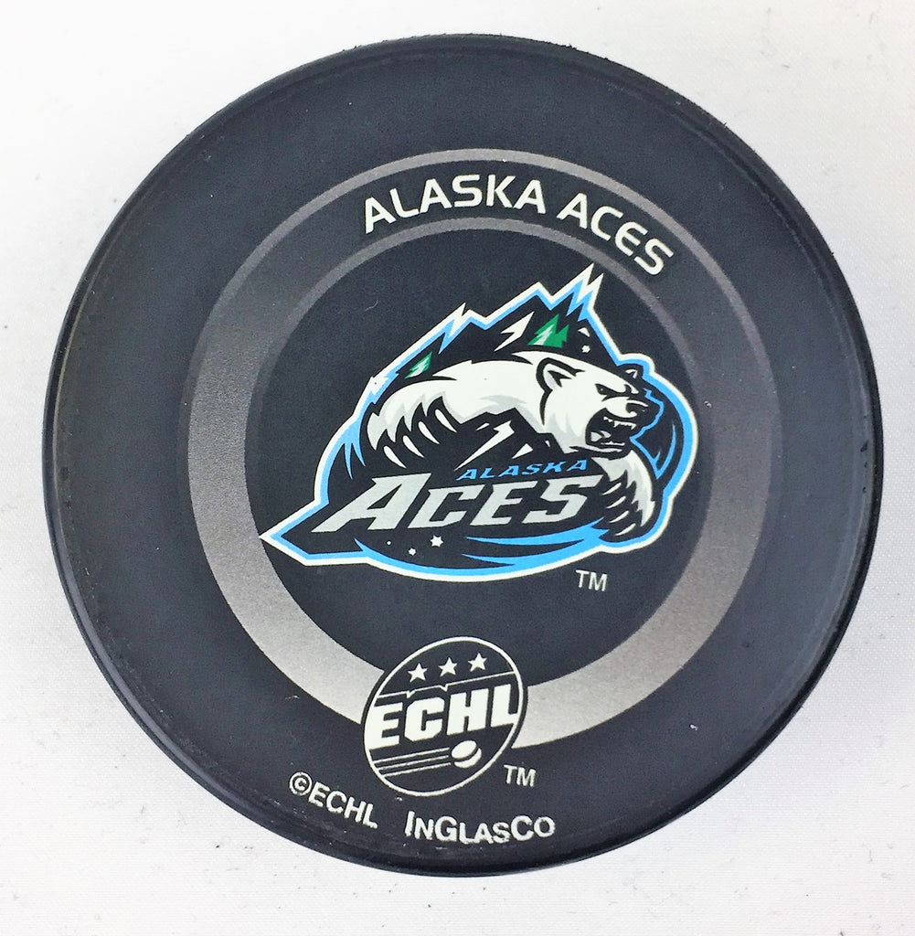 Alaska Aces Hockey Puck