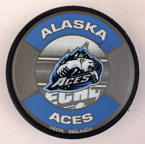 Cheap Custom ALASKA ACES ECHL BLACK Ice Hockey Jerseys PRO CCM HOCKEY JERSEY  From Cgz111623, $26.12