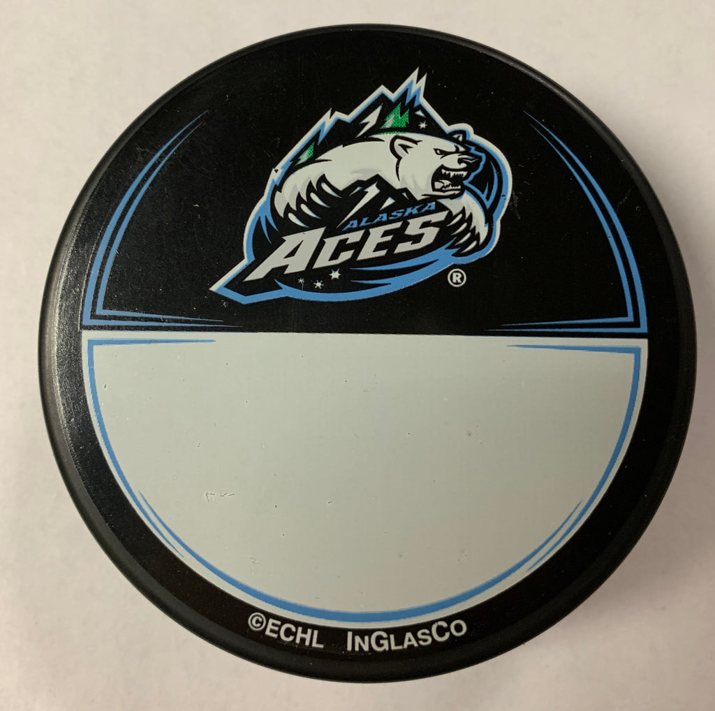 Alaska Aces Hockey Puck