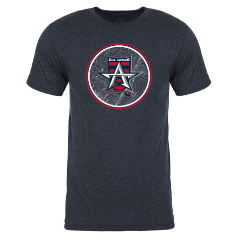 Allen Americans Circle T-Shirt