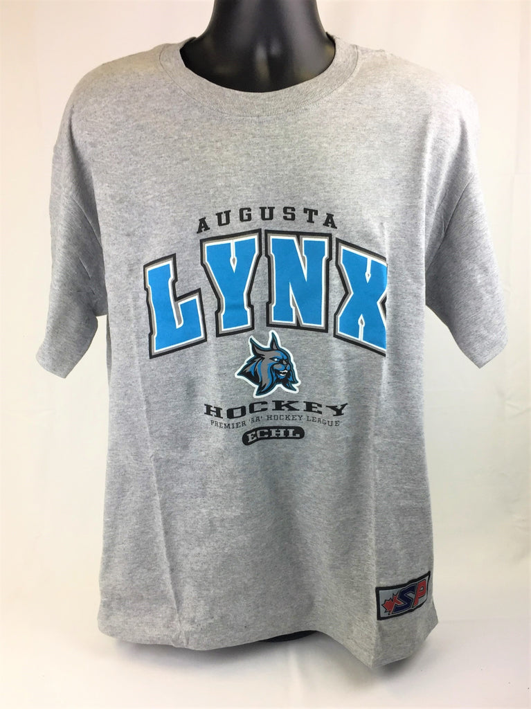 Augusta Lynx Vintage Short Sleeve T-Shirt Size Large