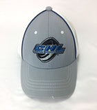 Vintage Central Hockey League Hat - One Size Fits All - Gray/White
