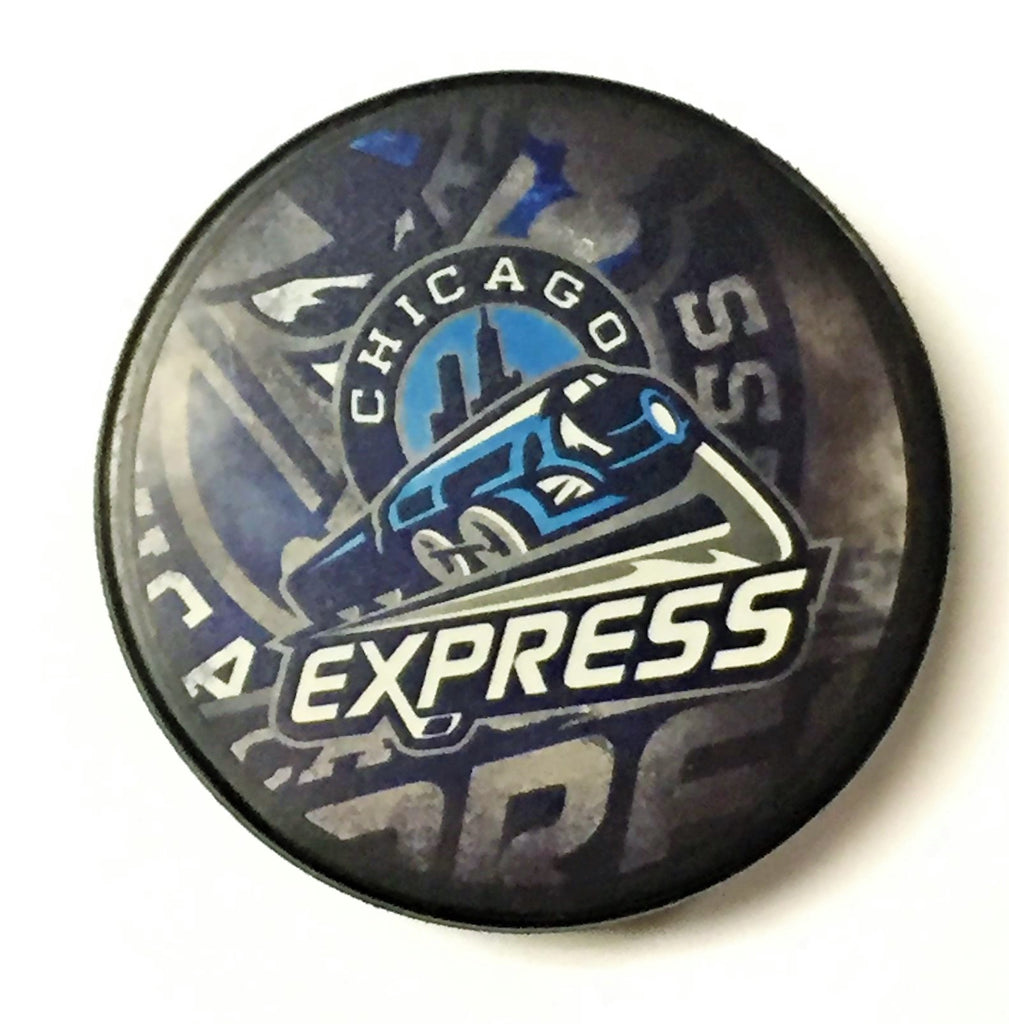 Chicago Express Hockey Puck