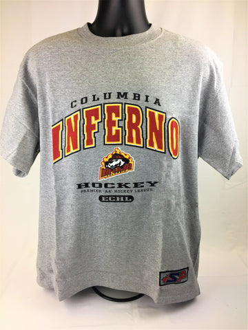 Columbia Inferno Vintage Short Sleeve T-Shirt Size Large