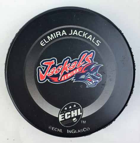 Elmira Jackals Hockey Puck