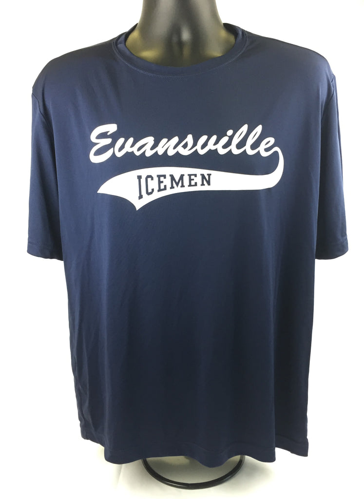 Evansville Icemen Short Sleeve T-Shirt