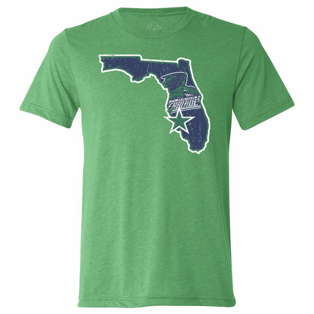 Florida Everblades Men's State Tee