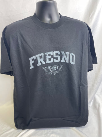 Fresno Falcons Black T Shirt - Size L