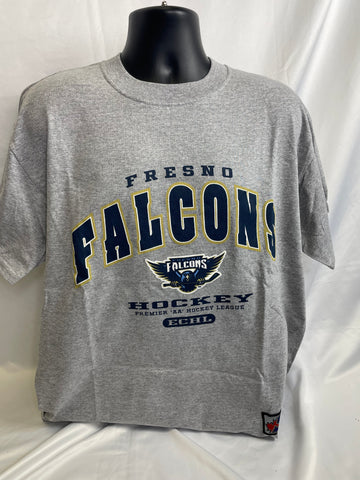 Fresno Falcons Gray T-Shirt - Size L