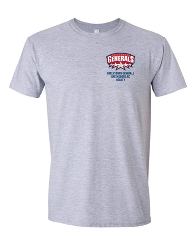 Greensboro Generals Vintage Short Sleeve T-Shirt