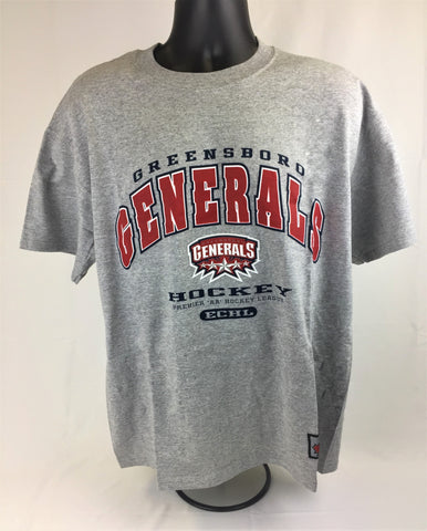 Greensboro Generals Vintage Short Sleeve T-Shirt Size Large