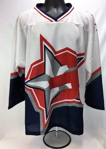Trenton Replica Hockey Jersey - Red