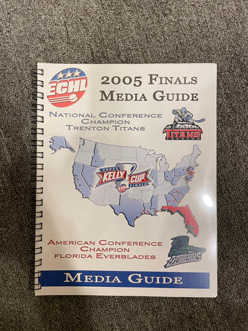 2005 ECHL Finals Media Guide