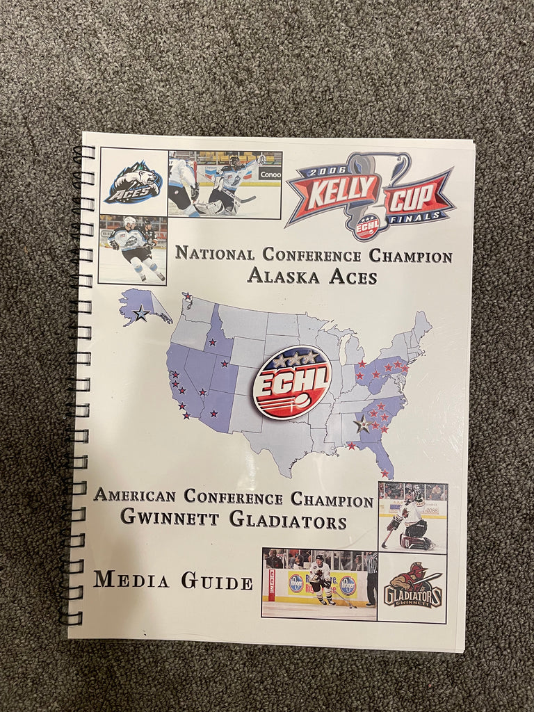2006 ECHL Media Guide