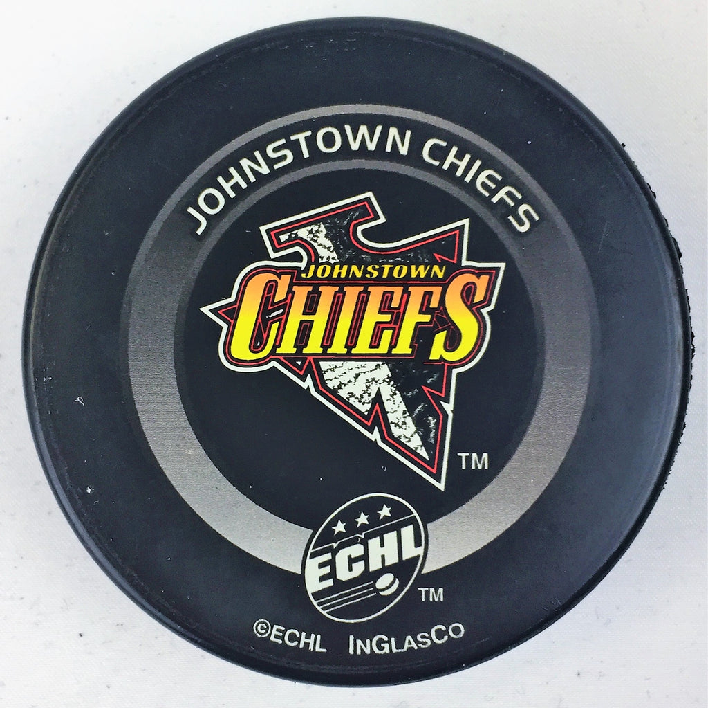 Johnstown Chiefs Hockey Puck
